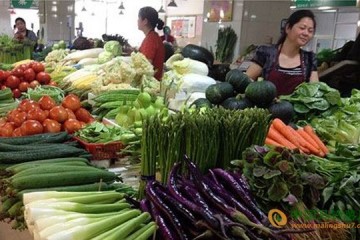 山東煙臺(tái)：高溫多雨天氣影響 菜價(jià)上漲明顯 ()