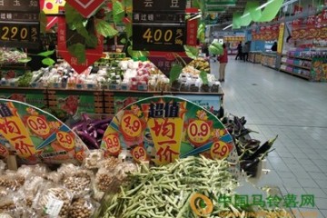 濟(jì)南：菜價(jià)偏高位運(yùn)行 ()